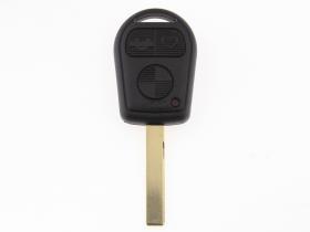 Празна кутийка KEY за авто ключ за БМВ с 3 бутона, перо BM-6P от key.bg